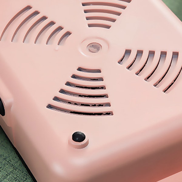 Elgrill inomhus Snabb uppvärmning Lätt att rengöra Mini Elektrisk stekpanna för hemmets sovsal EU-kontakt 220V