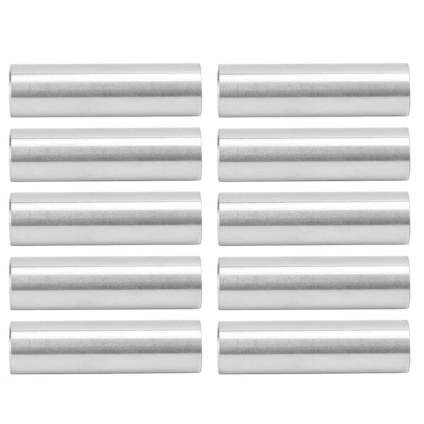 14 mm diameter aluminiumrør rundt rett - 10 stk