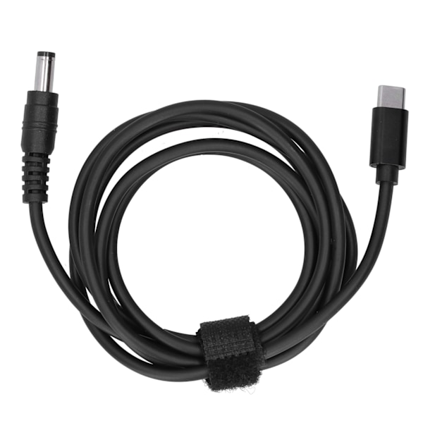 TYPE-C Opladningskabel Computer Bærbar Strømforsyning Hurtig Opladning DC5.5x2.1mm Interface
