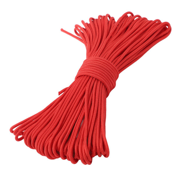 Bueskyting D Loop Tau Nylon D Loop Streng for Compound Bow Release Pil Tilbehør Streng Rød
