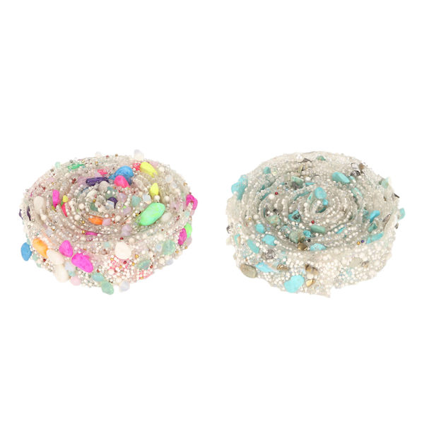 2 st Självhäftande Rhinestone Band, vardera 1 meter lång, 1,5 cm bred, Klippbara DIY Resin Rhinestone-remsor för Skor Kläder