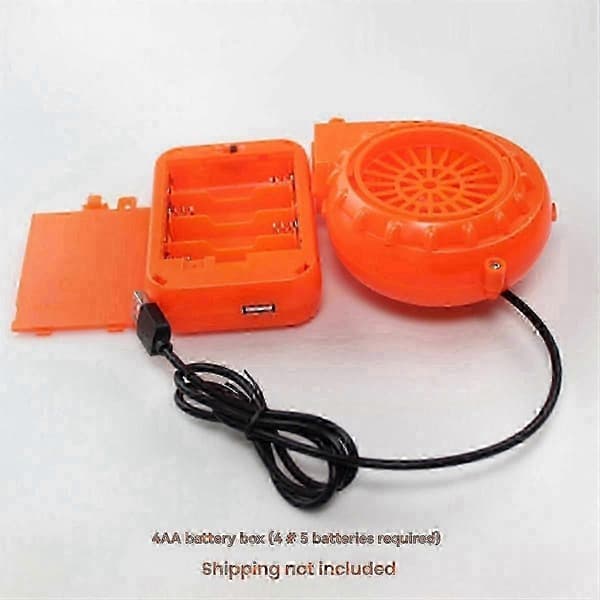 Ljudlös USB-luftpump för uppblåsbar kostym, batterilåda, stor luftvolym Edition 0327