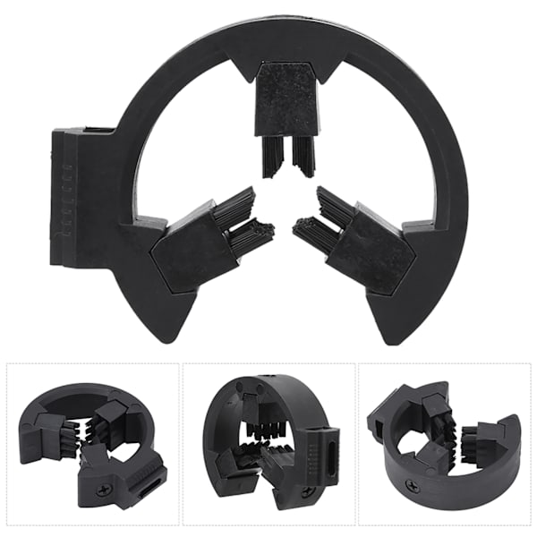 TP812 Universal Arrow Rest Borste Utbytesutrustning Tillbehör för bågskytte Composite Recurve BowBlack