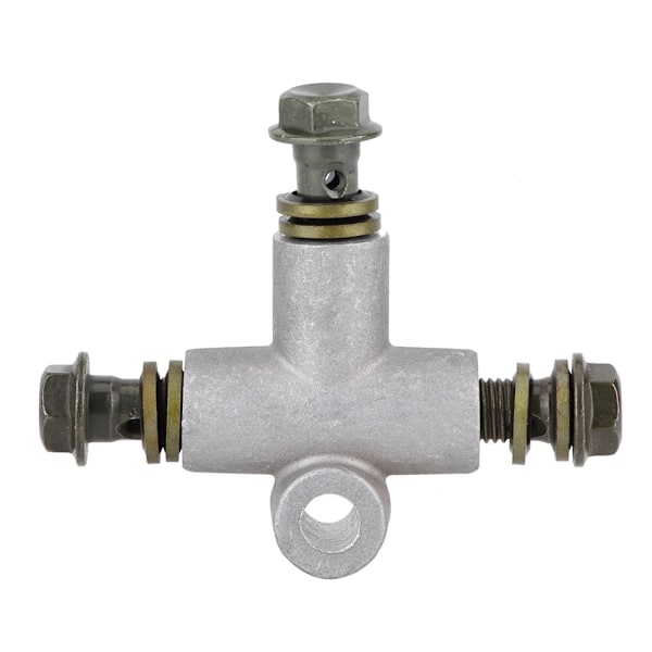 Hydraulisk bremseslange Rørkoblingskobling 3-vejs T-adapter til ATV Kart