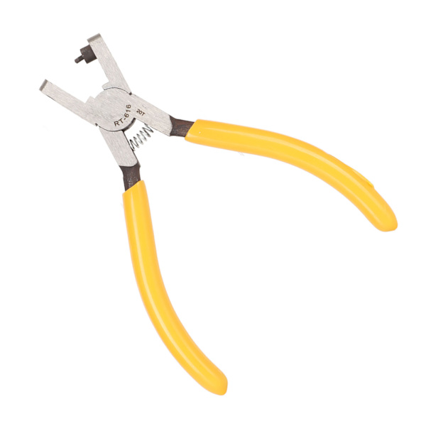 Universal 2,0 mm rem stanstång Klocka band Läder hålstans tång Handledsband stansverktyg