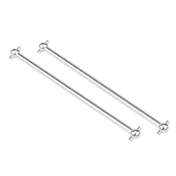 2 stk 101 mm metal hundben drivaksler til FS 53633 / 51805 / 51806 1/10 skala RC bil (sølv)