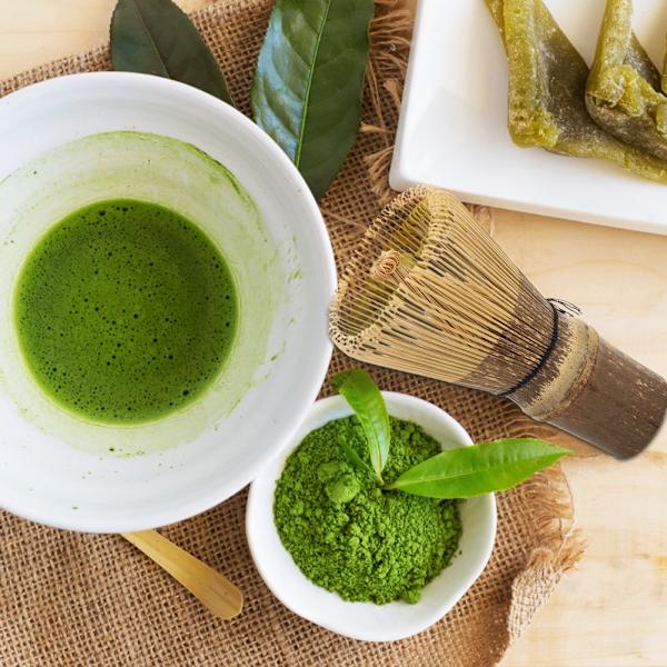 Bambu japansk stil Matcha-tevispborste Tetillbehör för Matcha-tetillverkningBambu 100 stift