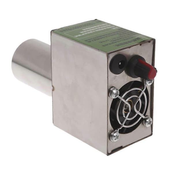 Grillvifte Luft Turbovifte USB 5V2A Justerbar hastighet Doble vifter Matlagingsvifte 40mm