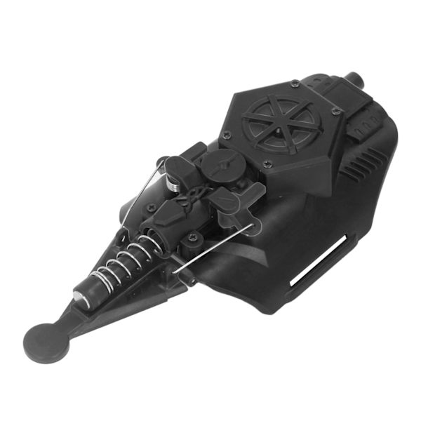Børns Web Launcher Legetøj 3 stk. Sugkop Langdistancevæg Adhesive String Launcher Spillelegetøj Sort