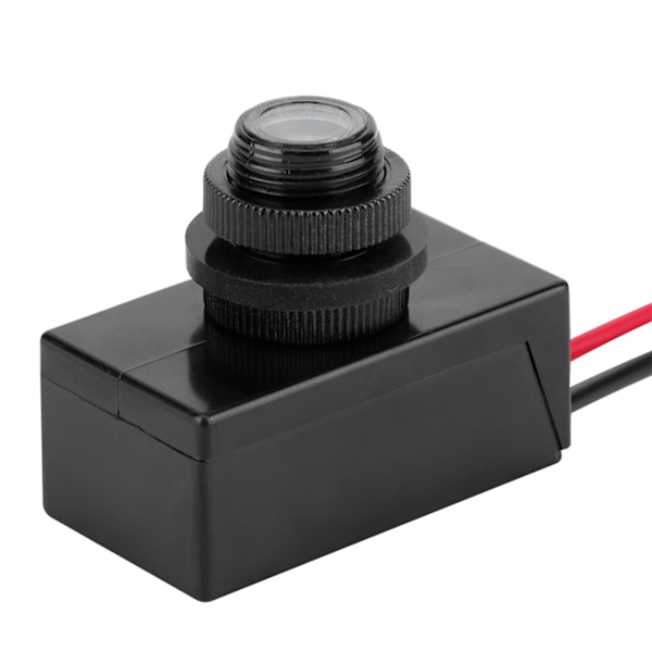 10V‑50VDC gatlykta fotocell Ljuskontrollsensor Miniatyr LED Automatisk kontrollomkopplare