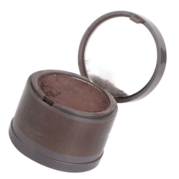 Hårlinje Powder Hårlinje Shadow Cover Up Powder Fyll i tunt hår Skönhet Medium Brun
