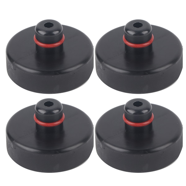 4 st Lyftkuddar i Gummi för Chassiadapter Passar Tesla Model 3/Model Y/Model S/Model X