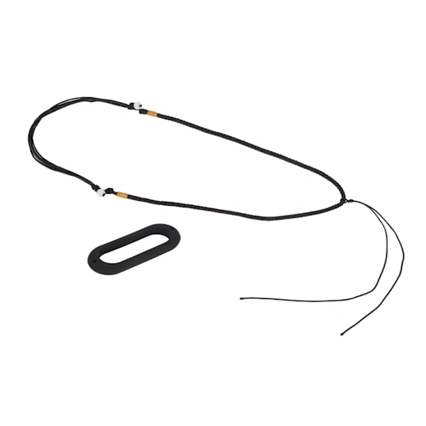 Silikoninen kotelo Mi Band 7 6 5 2:lle, kaksi reikää, kaulakoru, naarmuuntumaton, kellotyökalut, tarvikkeet