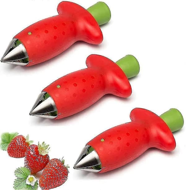 3-pak røde frugtudkerner, jordbærudkerner, tomatudkerner, tomatfrugtudkerner