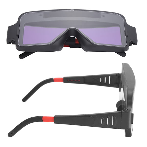 Welder Goggles Automatic Dimming Screen Argon Arc Welding Accessories YZ04
