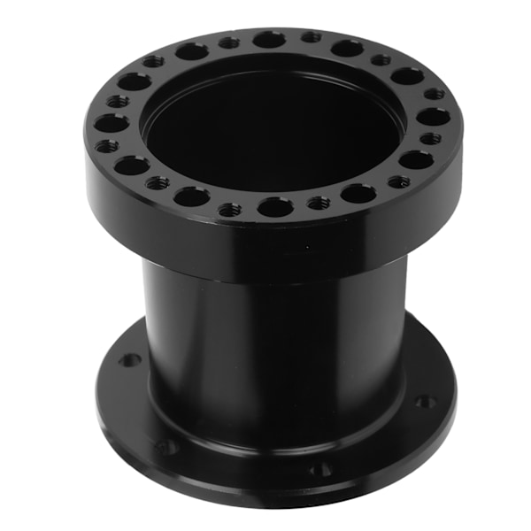 3-tums ratt Quick Release Hub Adapter Koppla bort Heightening Universal för bil Svart