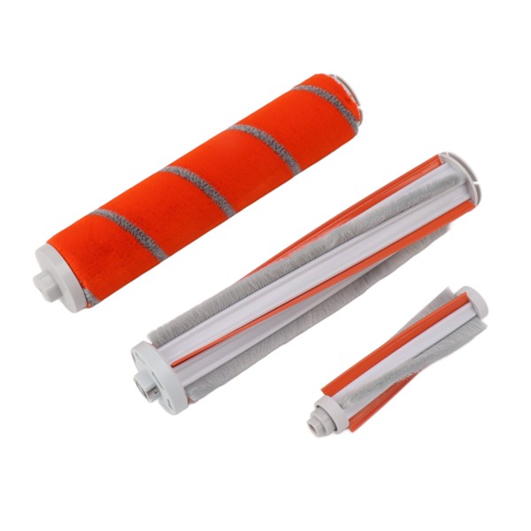 3ST Dammsugare Roller Brush Kit ABS Dammsugare Ersättningsdelar för ROIDMI F8 F8E F8PRO XCQ01RM