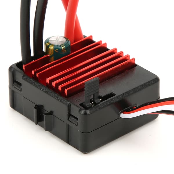 60A Elektrisk Hastighedsregulator Børstet Motor 540 ESC RC Reservedele Tilbehør