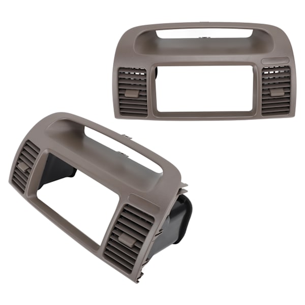 Center Dash Luftudløbspanel Bil Front AC Luftventil Panel Montering Rambyte til Toyota Camry XV30 2001 til 2006