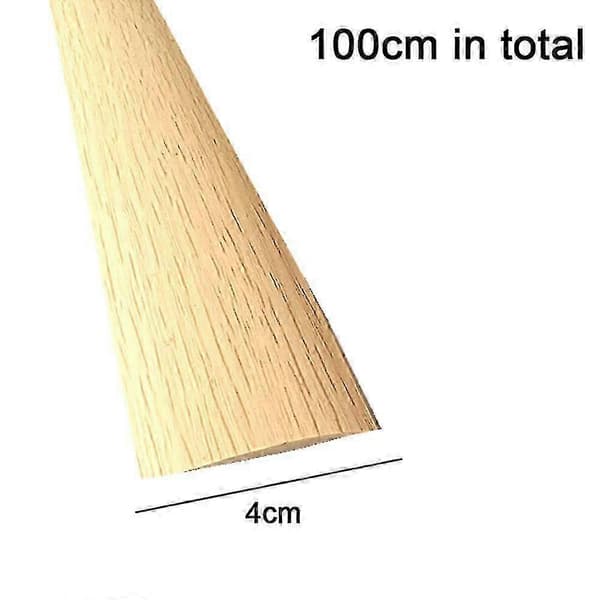 Gulvbelegg overgangslist Selvklebende gulvterskellist Shape1