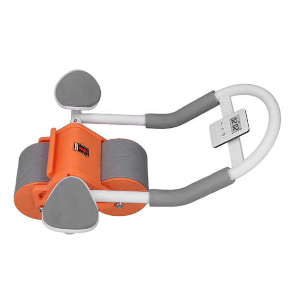 Magrullhjul med armbågsstöd Timer Automatisk Rebound Kärna Styrketräning Träningsutrustning Orange