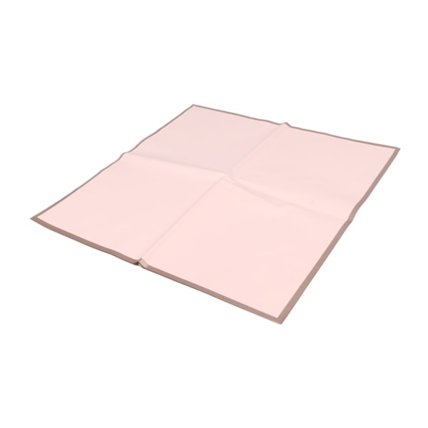 40 ark Blomomslagspapper 58 cm Guldkanter på rosa Retro Presentförpackningspapper för Festceremoni Festival
