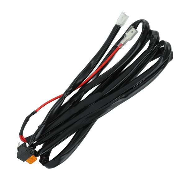 Headlight Conversion Cable DRL Daytime Running Light Adapter Wiring Harness Replacement for Jeep Wrangler JK TJ Or Trucks Motorcycle