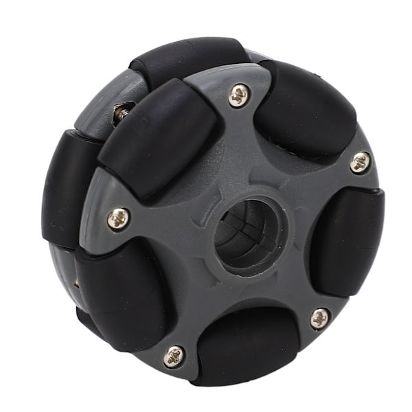 58 mm muoviset Omni-pyörät, kaksinkertaiset pyörivät Omni-suuntaiset pyörät, vaihto-osat 14135