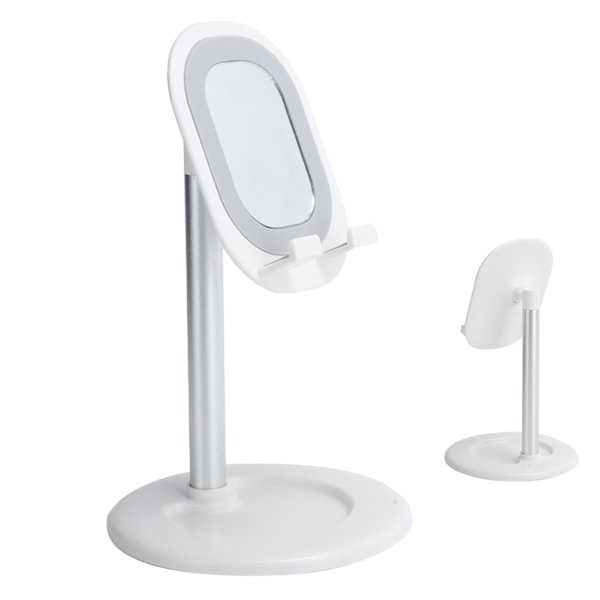 ZOS‑F012 Speil Skrivebord Mobiltelefon Nettbrett Stativ Webcast Online Kurs Telefonholder