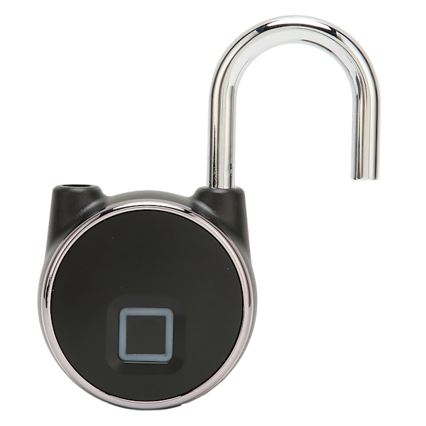 Bluetooth fingeravtryckshänglås USB-laddning 360 graders igenkänningsapp Smart nyckellöst lås för Android för IOS-system