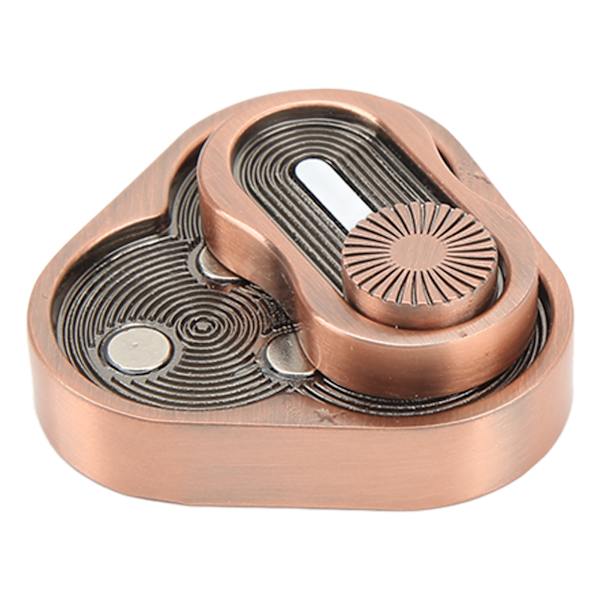 Stressrelief Slider Metal Click Triangle Portable Metal Sensory Slider Fidget Toys for Work