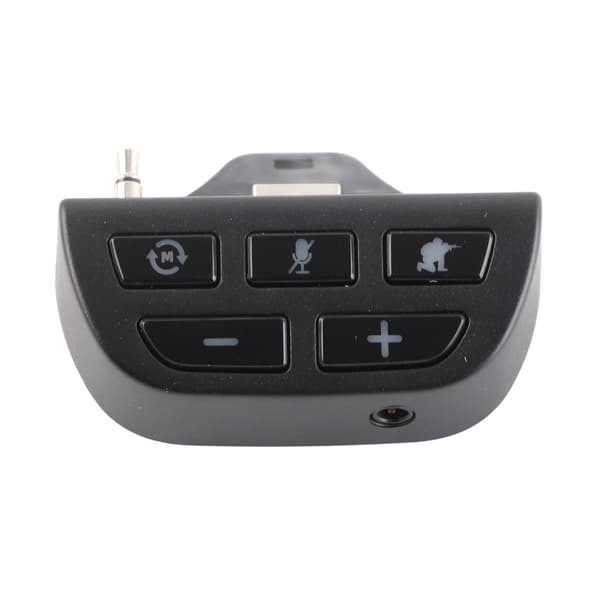 Xbox One Gamepad-hovedtelefonadapter med 4 EQ-lydtilstande