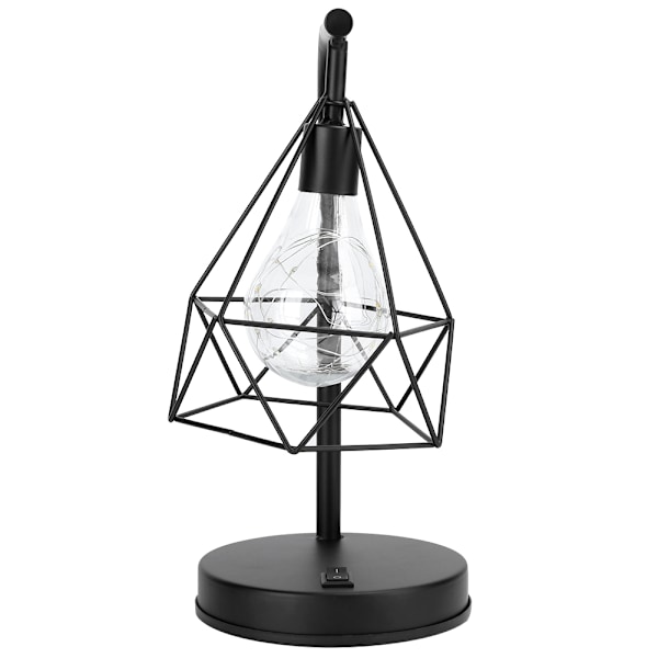 Smijern LED-bordlampe Nattlys ved sengen for rom soverom Bar dekorasjon gave