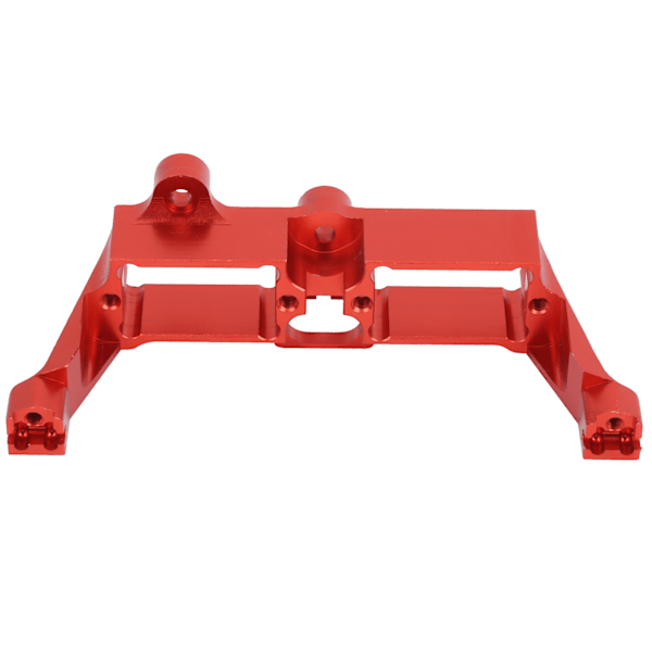 Aluminiumlegering RC Differentiallåsfäste tillbehör för Traxxas Trx4 1/10 RC CrawlerRed