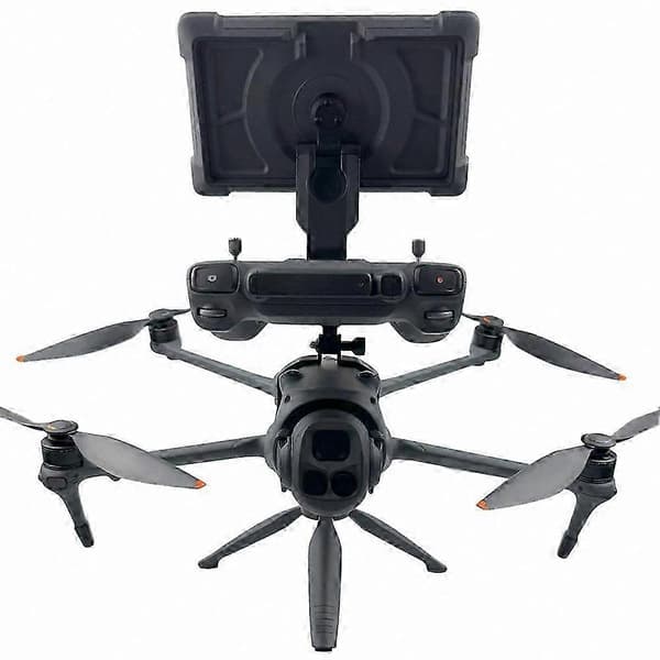 Mavic 4 Pro Drone Håndholdt Gimbal Stabilisator Monteringsbrakett Stativ Black B