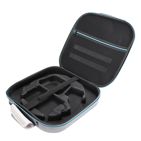 Bærbar vandtæt opbevaringspose til Ring Fit Accessory Bag - Switch Grå