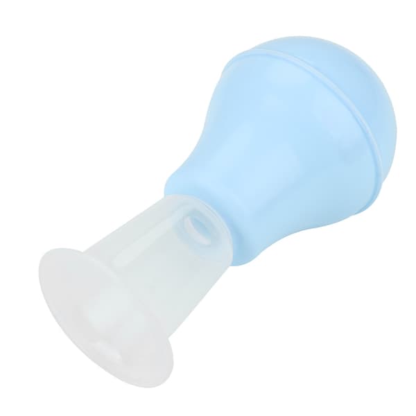 Women Portable Soft Cups Correction for Inverted Flat Nipples Aspirator Puller (Blue)