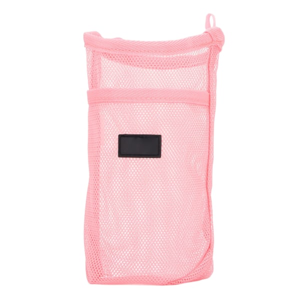 Vedenpullon hihna Mesh Vedenpullon kotelo Pidike Kotelo vaellukselle ulkoilulle Pinkki
