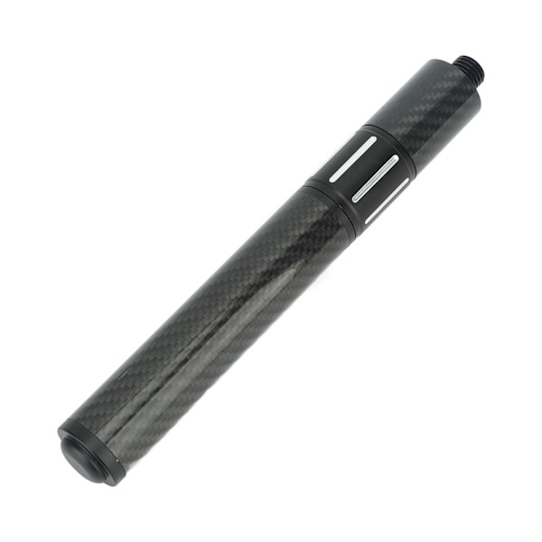 Biljard Pool Cue Extension Kolfiber Teleskopisk Pool Cue Extender för att spela