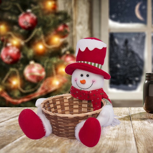 Julekurv for barn - Godteriboks - Julegodteriboks