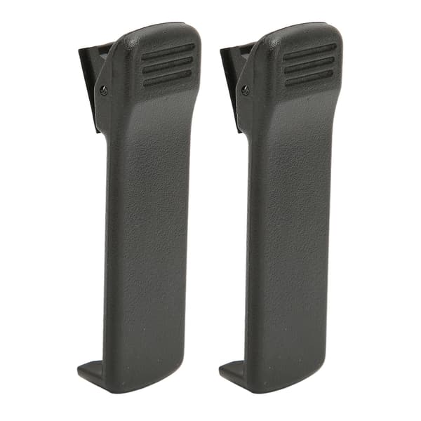 2 stk 2-veis radiobelteklips Universal tungt utskiftbart bærbart radiobelteklips for Motorola GP3188 CP040 RADIUS