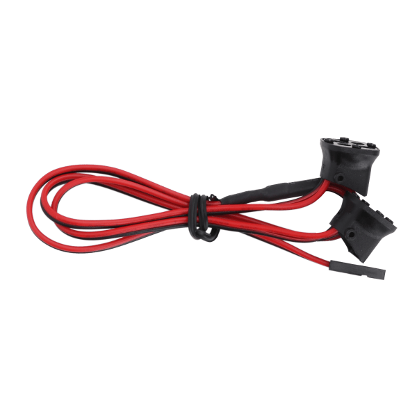 8 LED-taklys Universal Holdbar RC Bil Takspotlight for Modellbil Klatring RC Bil Svart