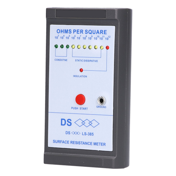 Surface Resistance Meter High Accuracy Detection Equipment Static Electricity Meter