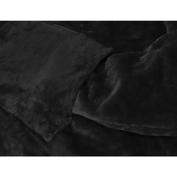 Kosetrøye / Hettegenser Teppe XXL Svart black