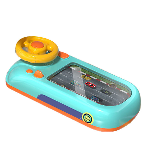 Småbørnsrattlegetøj Pedagogisk simulering Kørrattlegetøj til drenge Piger Racing Breakout