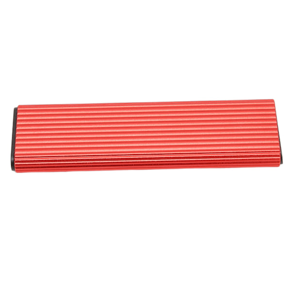 M.2 SSD Enclosure Adapter Verktyg Gratis installation USB C 3.1 NGFF Protocol Red Mobil Extern dator SSD