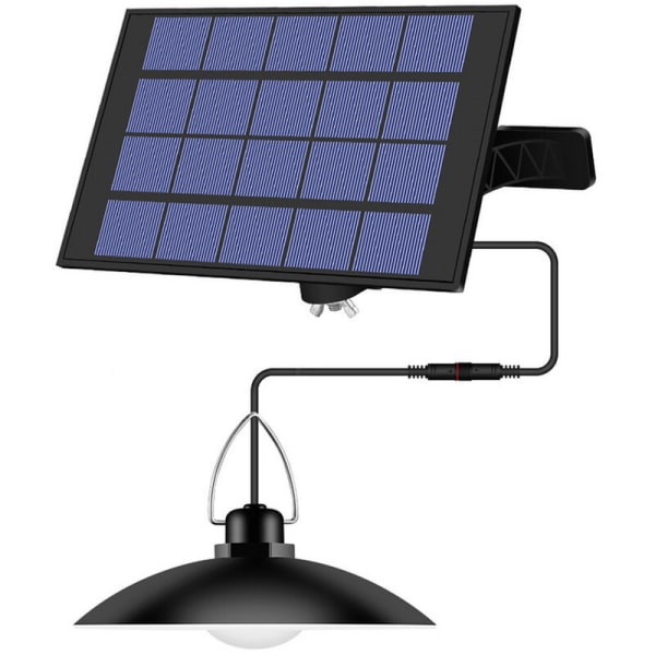 LED Solar Outdoor Light Sensor Solar Chandelier Solar Chandelier Type A Varmt hvitt lys