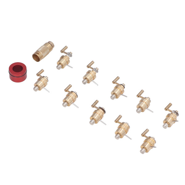 Mainspring Winder Set Mässing Klocka Reparations Verktyg Armbandsur Reparation Kit Gör det själv Urmakare Verktyg