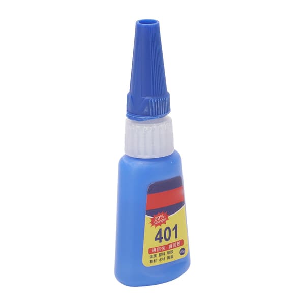 Strong Plastic Adhesive Fast Curing High Bond Strength High Temperature Resistance for Hardware Toys
