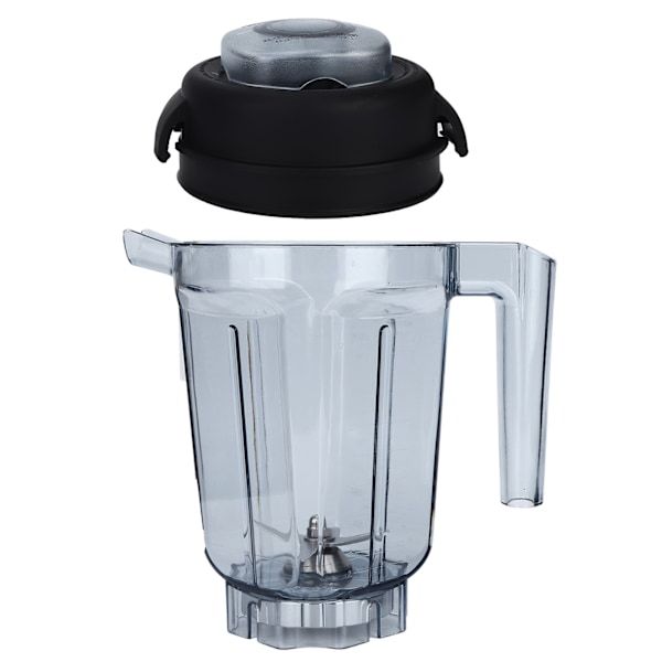 Transparent matmixerbehållare med byte av bladlock, tillbehör Passar för Vitamix-behållare 32oz